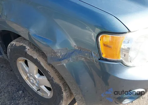 2011 Ford Escape Xlt from USA, damaged, VIN 1FMCU0D76BKB94836